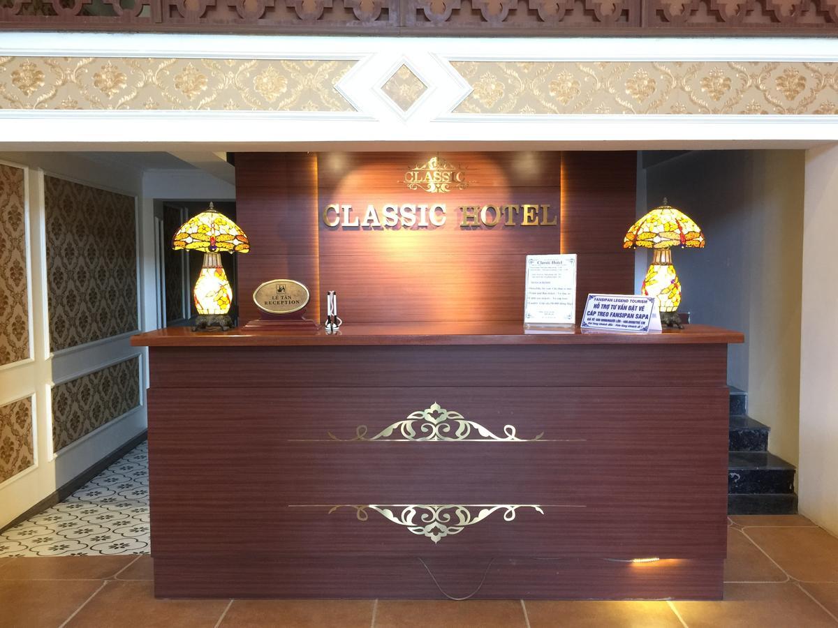 Sapa Classic Hotel Luaran gambar
